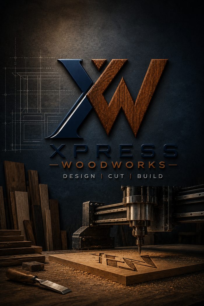 Xpress Woodworks — custom CNC woodworking